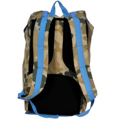 Рюкзак для ноутбука 15,6" Paso CM-192B 25л Камуфляж/блакитний Херсон