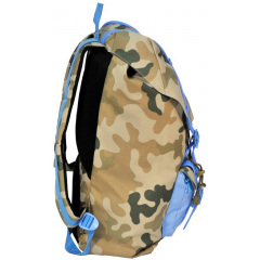 Рюкзак для ноутбука 15,6" Paso CM-192B 25л Камуфляж/блакитний Херсон