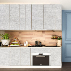 Самоклеюча плівка Sticker Wall SW-00001260 коричнева Текстурна 0,45х10м Луцьк