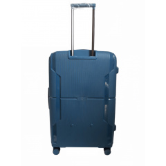 Чемодан дорожный Гигант (XL) Полипропилен Airtex 245 108л 77x52x31см Синий Вінниця