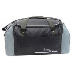 Спортивна сумка Wallaby 447-7 59 л Чорна із сірим Запоріжжя