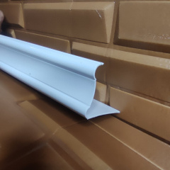 Профиль алюминиевый для сайдинга оконный/дверной Sticker Wall 66*50*6000 мм White (SW-00001724) Запорожье