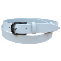 Жіночий ремінь Skipper 1472-25 124 см Білий (1886266899) Одеса