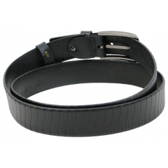 Мужской ремень Skipper 1471-35 132 см Черный (1882186117) Черкассы