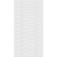 Самоклеюча 3D панель біла кладка Sticker Wall 3080х700х5мм Переяслав-Хмельницький
