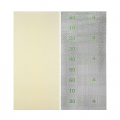 Шпалери самоклеючі Sticker Wall 2800*500*2,5мм YM-16 BEIGE WHITE (D) SW-00002023 Запоріжжя