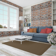 Самоклеюча декоративна 3D панель під цеглу в рулоні 3D Loft піщаник 20 м 20000x700x3 мм Іршава