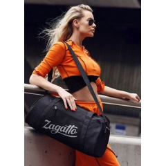 Спортивная сумка Zagatto 37L ZG756 Черная Чернигов