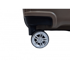 Валіза дорожня Гігант (XL) AIRTEX 241 108л 75x52x32см Коричневий Brown Київ