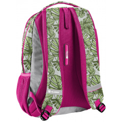 Женский рюкзак Paso Barbie Tropical Leaves BAL-2808 25L Разноцветный Виноградов