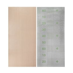 Самоклеящаяся виниловая плитка в рулоне Sticker Wall 600х3000х2 мм Светло-коричневый (SW-00002049) Черкассы