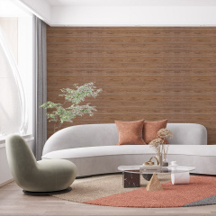Самоклеюча декоративна 3D панель під дерево світлий дуб у рулоні 3D Loft 2800x700x3мм Запоріжжя