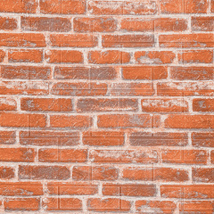 Самоклеюча 3D панель під руду катеринославу цеглу Sticker Wall 3080х700х3мм Чернівці