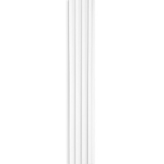 Декоративна стінова рейка Sticker Wall 160*23*3000мм (D) SW-00001533 Біла Конотоп