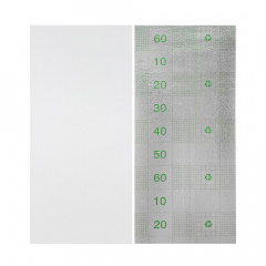 Шпалери самоклеючі Sticker Wall 2800*500*2мм WHITE (D) SW-00002022 Луцьк