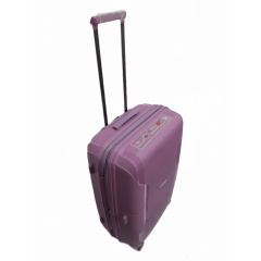 Валіза дорожня Середня (М) Поліпропілен Airtex 245 75л 67,5x46x27,5см Бузковий Львів