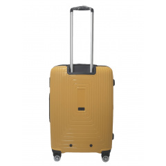 Валіза дорожня Середня (М) Поліпропілен Airtex 241 70л 65x46x26см Жовтий (Yellow) Дрогобич
