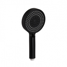 Лійка для ручного душу Qtap Rucni D 130 Black Matt