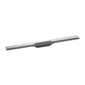Решітка (зовнішня частина зливу)для трапу Hansgrohe RainDrain Flex Wall 900 мм хром (56052000)
