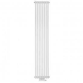 Трубчастий радіатор Luxrad Columnus 2 колони 8 секцій 1800x380x66 білий (COL218003809016ZDC)