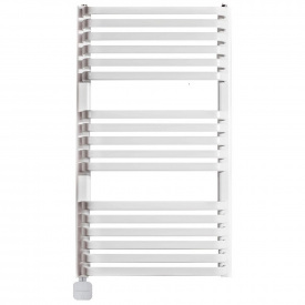 Рушникосушка електрична Luxrad Piatto 934x530 біла 600W ліва прихований монтаж (PIA9345309003ELPW600)