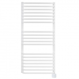 Рушникосушка електрична Luxrad Salto I 1200x430 біла 600W права прихований монтаж (SIN12004309003EPPW600)