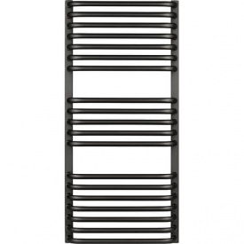 Рушникосушка водяна Luxrad Salto I 920x430 чорний (SIN920430S040)