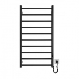 Рушникосушка електрична Mario HF Leeds 970x530 чорна (6.1.0804.06.BM)