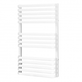 Рушникосушка водяна Luxrad Piatto 934x530 біла (PIA9345309003ZBD)