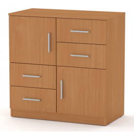 Комод-2+4 Компаніт дсп вільха