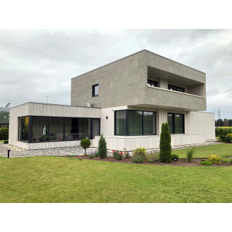 Алюмінієві вікна для скління котеджу від виробника в Києві