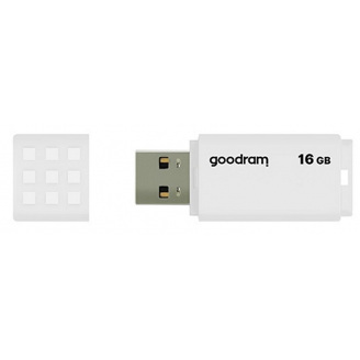 Flash Drive Goodram UME2 16 GB (UME2-0160W0R11) White (6521592)