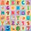 Набор панелей стеновых 3D Алфавит (2шт) 700*1400*4mm (D) Sticker Wall SW-00002352 Черкассы