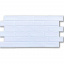 Декоративна ПВХ панель біла цегла Sticker Wall SW-00001427 960х480х4мм Івано-Франківськ