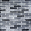 Самоклеюча 3D панель Sticker Wall під сірий цегла катеринослав 700х770х3мм Херсон