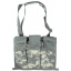 Подсумок тактический для трех магазинов Military М16, M4 Molle II Bandoleer Ammunition Pouch пиксель Харків