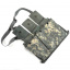 Подсумок тактический для трех магазинов Military М16, M4 Molle II Bandoleer Ammunition Pouch пиксель Харків