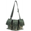 Подсумок тактический для трех магазинов Military М16, M4 Molle II Bandoleer Ammunition Pouch пиксель Харків