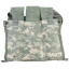 Подсумок тактический для трех магазинов Military М16, M4 Molle II Bandoleer Ammunition Pouch пиксель Харків