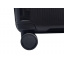 Чемодан дорожный Гигант (XL) Полипропилен Airtex 245 108л 77x52x31см Черный Харків