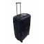 Чемодан дорожный Гигант (XL) Полипропилен Airtex 245 108л 77x52x31см Черный Харків