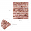 Панель стеновая 700*770cm*4mm (D) Sticker Wall SW-00002005 Надворная