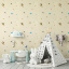 Панель стінова 3D 700*700*4mm зірки та місяць на бежевому фоні (D) Sticker Wall SW-00001971 Кропивницький
