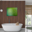 Декоративная стеновая рейка Sticker Wall 160*23*3000мм (D) SW-00001536 Коричневая Черкассы