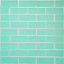 Самоклеющаяся стеновая панель Sticker Wall 3D NEW CULTURAL WALL 70*70cm*5mm GREEN+SILVER (D) SW-00001803 Бердичев