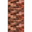 Самоклеюча 3D панель під коричневу цеглу катеринослав Sticker Wall 3080х700х3мм Бровари