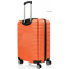 Чемодан Большой L ABS пластик на колесах GD Polo 60k001 115 L Оранжевый Ирпень