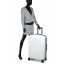 Чемодан дорожный Snowball 61303 Cologne L 92,5 л 75х49x28 см Белый Фастів