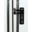 Чемодан дорожный Snowball 61303 Cologne L 92,5 л 75х49x28 см Белый Фастів