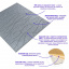Панель 3D Sticker Wall 700х700х6 мм Silver (D) SW-00001951 Кропивницький